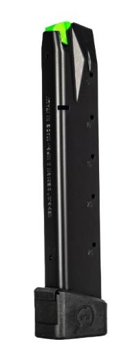 MGPB9230AFC.jpg MEC-GAR MAGAZINE BERETTA 92FS - 9MM 30RD EXTENDED POLY BLACK - Image 1