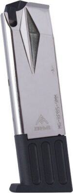 MEC-GAR MAGAZINE RUGER P85/89/ - 93/94/95/PC9 9MM 10RD NICKEL