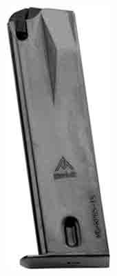 MGRP8517B_1.jpg MEC-GAR MAGAZINE RUGER P85/89/ - 93/94/95/PC9 9MM 17RD BLUED - Image 1
