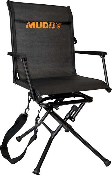 MGS400.jpg MUDDY SWIVEL-EASE FOLDING - GROUND SEAT W/FLEX TEK SEAT - Image 1