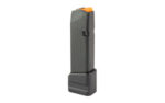 MAG SHIELD FITS GLOCK 19 +5/4 EXT BK - Image 2