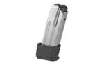MAGAZINE SPRGFLD 10MM XDME 15RDW/SLV - Image 2