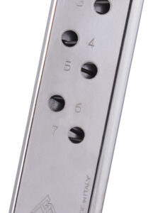 MEC-GAR MAG WALTHER PPK/S - 380ACP 7RD FINGER REST NICKEL