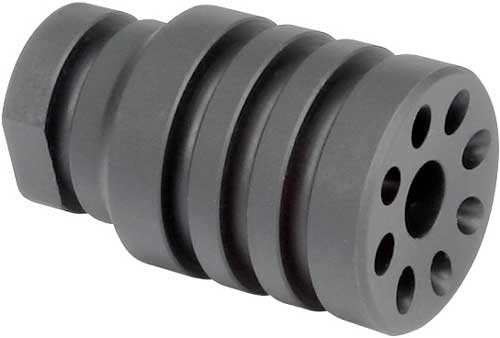 MI30PBD.jpg MI PISTOL BLAST DIVERTER - 5/8-24" THREADS .30 CALIBER - Image 1