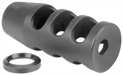 MIARMB1_1-1.jpg MI MUZZLE BRAKE 1/2-28" - 5.56/.223 CALIBER - Image 1