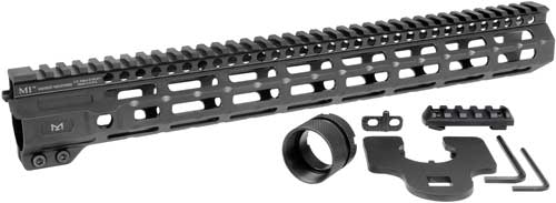 MICRM15.jpg MI HANDGUARD CRM M-LOK 15" - COMBAT RAIL FITS AR-15 - Image 1