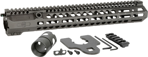 MICRMHD308H15.jpg MI HANDGUARD CRM HD 308 M-LOK - 15" HIGH COMBAT RAIL AR-10 - Image 1