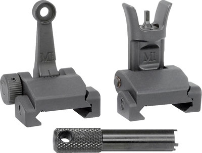MICRSSET.jpg MI SIGHT SET COMBAT RIFLE - SIGHTS PICATINNY RAIL - Image 1
