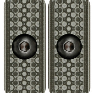 MI LEVER STOCK G10 M-LOK PANEL - GREY/BLACK 2-PACK