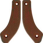MI LEVER ACTION G10 PISTOL - GRIP PANEL RED / BLACK
