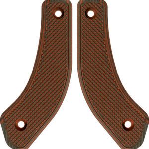 MI LEVER ACTION G10 PISTOL - GRIP PANEL RED / BLACK