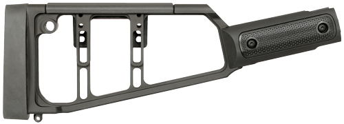 MILSHLR.jpg MI LEVER ACTION STOCK HENRY - LONG RANGER STRAIGHT GRIP BLK - Image 1