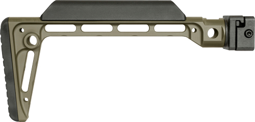 MIMINSFODG.jpg MI MINIMALISTIC SIDE FOLDING - STOCK O.D. GREEN - Image 1
