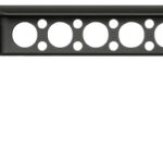 MI STOCK TUBE WITH LIGHT - WEIGHT STOCK PICATINNY