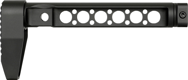 MISTAPLWS.jpg MI STOCK TUBE WITH LIGHT - WEIGHT STOCK PICATINNY - Image 1