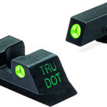 MEPROLIGHT NIGHT SIGHT SET - GREEN FOR GLOCK 42/43