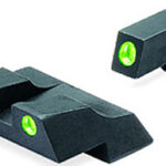 MEPROLIGHT NIGHT SIGHT FIXED - SET GRN/GRN FOR GLOCK 26/27