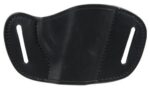 BULLDOG BELT SLIDE HOLSTER BLK - RH LARGE FRAME AUTOS