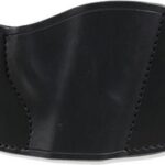 BULLDOG BELT SLIDE HOLSTER BLK - RH SMALL FRAME REVOLVERS 2-4"