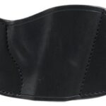 BULLDOG BELT SLIDE HOLSTER BLK - RH SMALL & MINI AUTOS