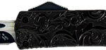 TEMPLAR KNIFE SLIM OTF MAIDEN - BLACK GLOSS 3.1" BLK DROPPT