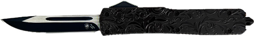 MMDG331_2-1.jpg TEMPLAR KNIFE SLIM OTF MAIDEN - BLACK GLOSS 3.1" BLK DROPPT - Image 1