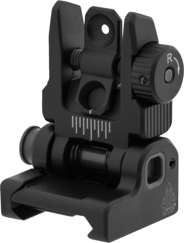 MNT957.jpg UTG ACCU-SYNC SPRING LOADED - AR 15 FLIP-UP REAR SIGHT BLACK - Image 1