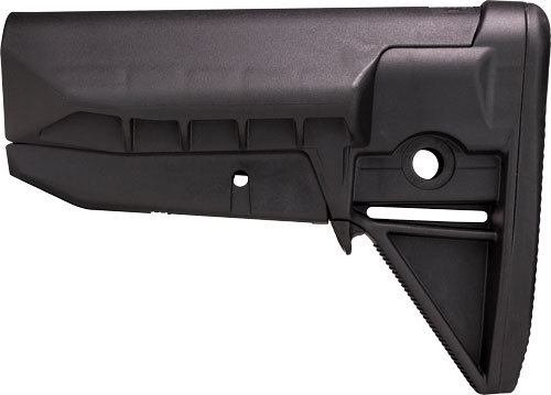 MOD0SPMDBLK_2.jpg BCM STOCK MOD 0 SOPMOD BLACK - FITS AR-15 MIL-SPEC - Image 1