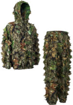 TITAN LEAFY SUIT MOSSY OAK - OBSESSION NWTF 2/3XL PANTS/TOP - Image 3