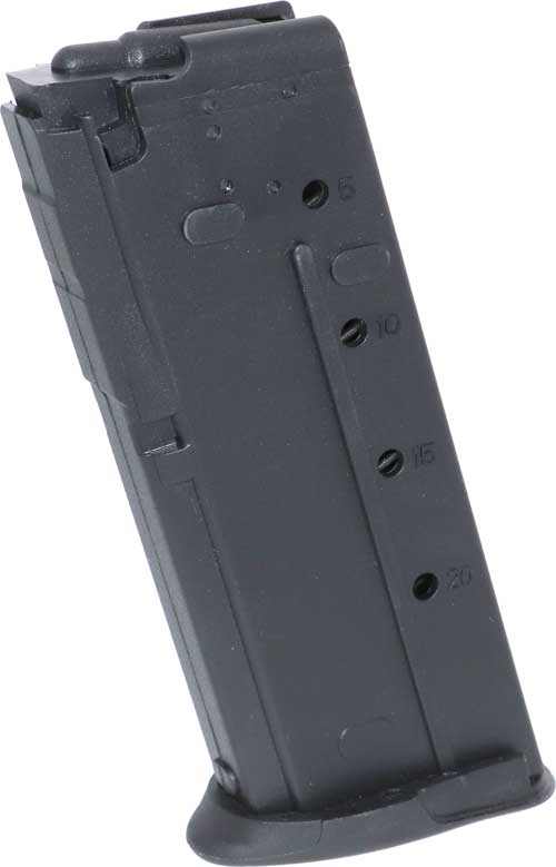 MPA5770-1.jpg MPA MAGAZINE 5.7X28MM - 20RD BLACK POLYMER - Image 1