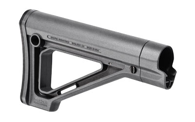 MPIMAG480GRY_1.jpg MAGPUL MOE FIXED STK MIL-SPEC GRY - Image 1
