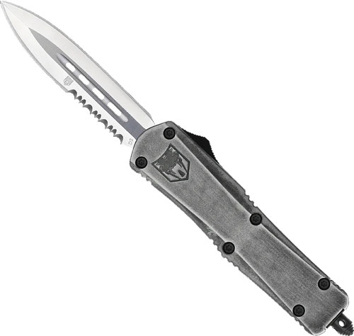 MSWFS3DAG1SS_1-1.jpg COBRATEC MEDIUM FS3 OTF STONE - WASH 3" D2 DAGGER 1 SIDE SRRTD - Image 1