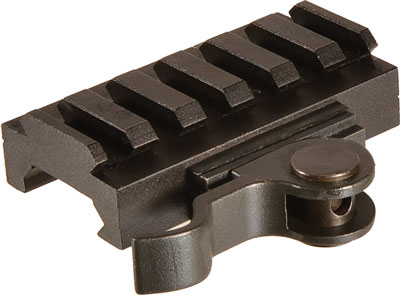 MT6117260LP.jpg AIMSHOT QR RAIL ADAPTER QR 60 - MM PICATINNY RAIL LOW PROFILE - Image 1