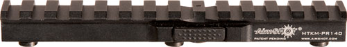 MTKMQR140PR.jpg AIMSHOT QUICK RELEASE KEYMOD - ADAPTER PICATINNY RAIL 140MM - Image 1