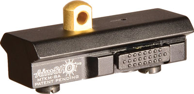 MTKMQRBA.jpg AIMSHOT QUICK RELEASE KEYMOD - BIPOD ADAPTER - Image 1