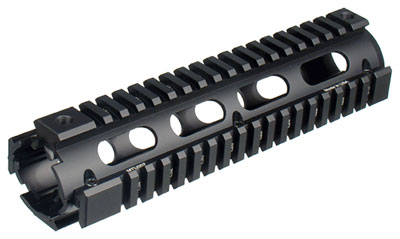 MTU007-1.jpg UTG RAIL PICATINNY AR-15 9" - 2-PC DROP-IN MID-LENGTH - Image 1