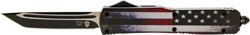MUS231-1.jpg TEMPLAR KNIFE SLIM OTF FULL - US 3.1" BLACK TANTO - Image 1