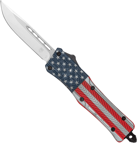 MUSACTK1MDNS-1.jpg COBRATEC MEDIUM CTK1 OTF - AMERICAN FLAG 3" DROP POINT - Image 1