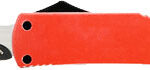 TEMPLAR KNIFE SLIM OTF BLAZE - ORANGE 3.1" BLACK TANTO