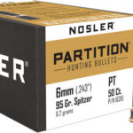 NOSLER BULLETS 6MM .243 - 95GR PARTITION 50CT