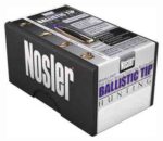 NOSLER BULLETS 6MM .243 - 80GR BALLISTIC TIP 100CT