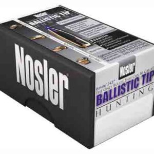 NOSLER BULLETS 6MM .243 - 95GR BALLISTIC TIP 50CT
