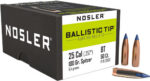 NOSLER BULLETS 25 CAL .257 - 100GR BALLISTIC TIP 50CT - Image 2