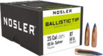 NOSLER BULLETS 25 CAL .257 - 115GR BALLISTIC TIP 50CT - Image 2