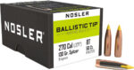 NOSLER BULLETS 270 CAL .277 - 130GR BALLISTIC TIP 50CT - Image 2