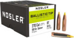 NOSLER BULLETS 270 CAL .277 - 150GR BALLISTIC TIP 50CT - Image 2