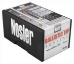 NOSLER BULLETS 7MM .284 - 140GR BALLISTIC TIP 50CT