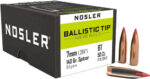 NOSLER BULLETS 7MM .284 - 140GR BALLISTIC TIP 50CT - Image 2