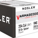 NOSLER BULLETS 20 CAL .204 - 32GR VARMAGEDDON TIPPED 250CT