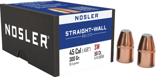N38068_1.jpg NOSLER BULLETS 45 CAL .458 - 300GR PP 50CT - Image 1